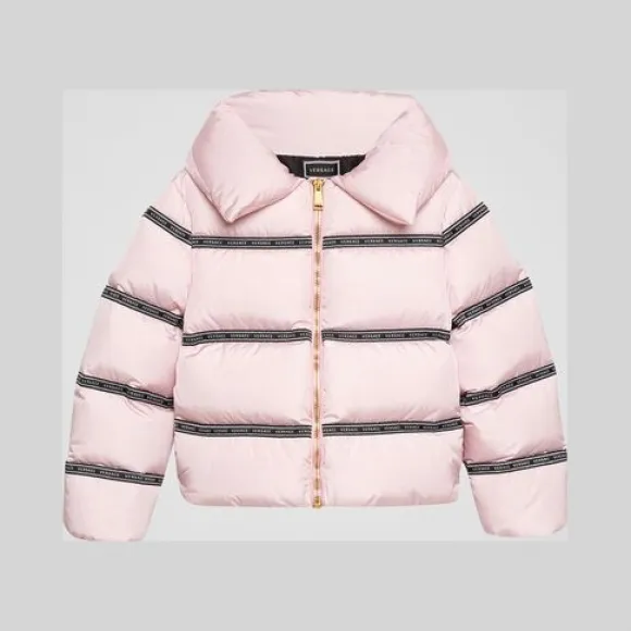 范思哲/Versace Nastro Versace羽绒夹克 YC000101-YA00021_YA092