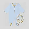 Versace  Jewel印花婴儿套装 YE000115-A232342_A7350