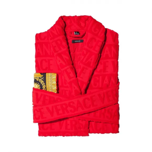 范思哲/Versace Versace浴衣 - 红 浴袍 ZACJB0001-ZCOJSP01_Z4003