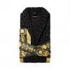 范思哲/Versace Versace浴衣 - 黑色 浴袍 ZACJB0001-ZCOJSP01_Z4800