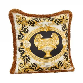 范思哲/Versace Le Vase巴洛克印花靠垫 - 打印 Living ZCU21SE-Z03149_Z0027