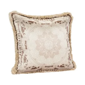 范思哲/Versace 小型穹顶巴洛克印花靠垫 - gray 靠枕 ZCU29SE-ZJ0778_ZS006