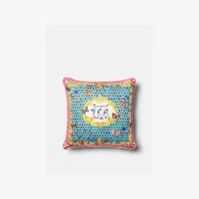 范思哲/Versace Butterflies双面靠枕 ZCU454504-1A08216-6P790