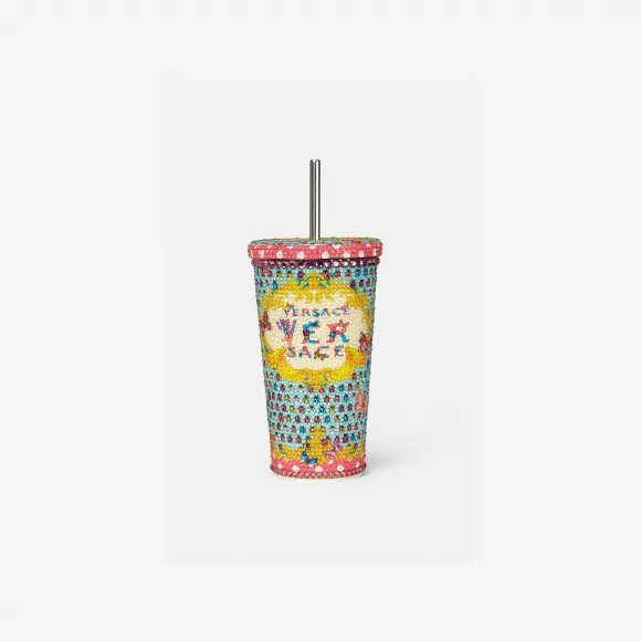 范思哲/Versace 水晶Butterflies旅行杯 ZTMUG0001-1A08216-6P790