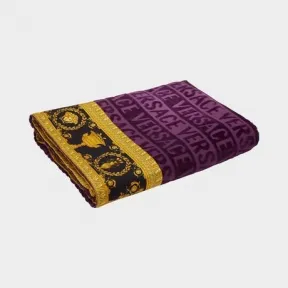 范思哲/Versace I ♡ Baroque提花浴巾 ZTO191402-ZCOSP052_Z4140
