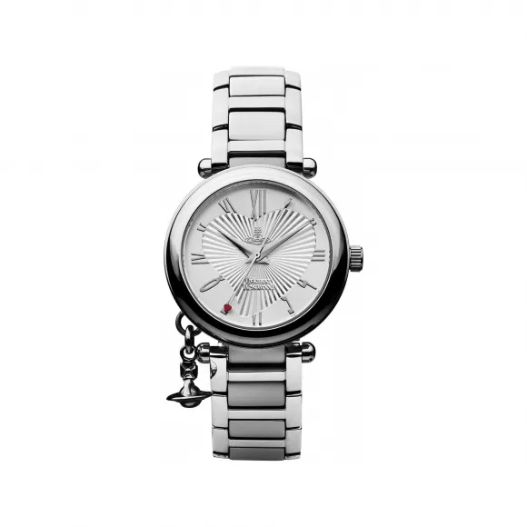 薇薇安·威斯特伍德/Vivienne Westwood AW11 32.00 MM 不锈钢 石英机芯 女表 VV006SL