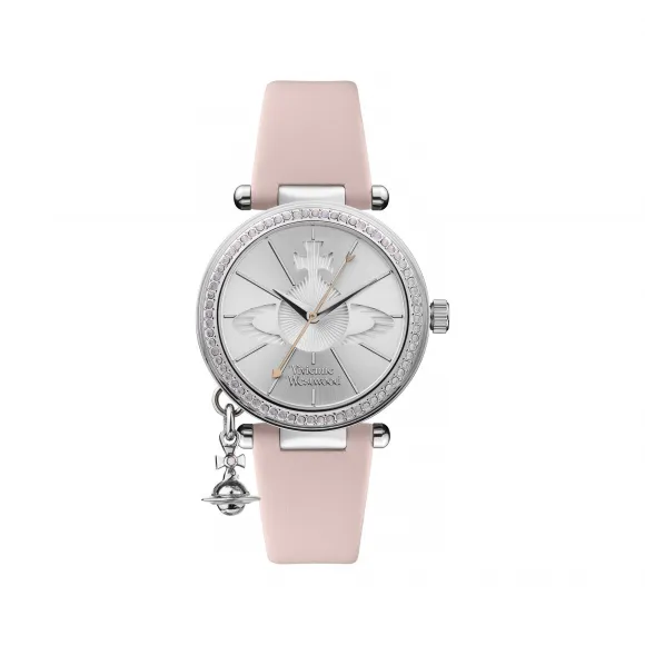 薇薇安·威斯特伍德/Vivienne Westwood SS19 32.00 MM 不锈钢 石英机芯 女表 VV006SLPK