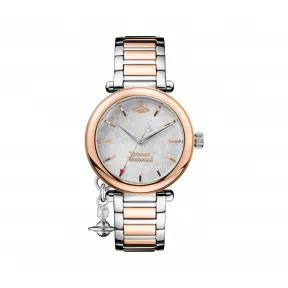 薇薇安·威斯特伍德/Vivienne Westwood Orb 32.00 MM 不锈钢 石英机芯 女表 VV006SLSR