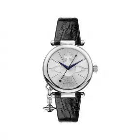 薇薇安·威斯特伍德/Vivienne Westwood Orb 32.00 MM 不锈钢 石英机芯 女表 VV006SSBK