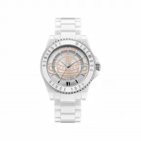 薇薇安·威斯特伍德/Vivienne Westwood SS22 40.00 MM 陶瓷 石英机芯 女表 VV048SWWH