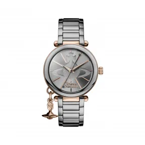 薇薇安·威斯特伍德/Vivienne Westwood AW16 32.00 MM PVD玫瑰镀层 石英机芯 女表 VV067SLTI