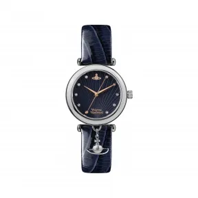 薇薇安·威斯特伍德/Vivienne Westwood AW21 32.00 MM 不锈钢 石英机芯 女表 VV108SLDBL