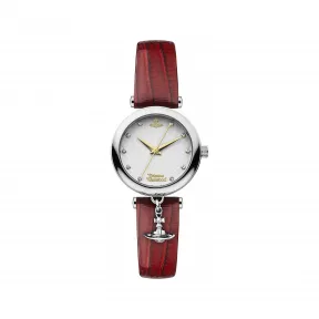 薇薇安·威斯特伍德/Vivienne Westwood AW14 32.00 MM 不锈钢 石英机芯 女表 VV108WHRD