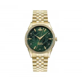 薇薇安·威斯特伍德/Vivienne Westwood AW18 37.00 MM 不锈钢 石英机芯 女表 VV208GDGD