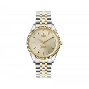 薇薇安·威斯特伍德/Vivienne Westwood SS21 38.00 MM 电镀不锈钢 石英机芯 女表 VV240CPSG