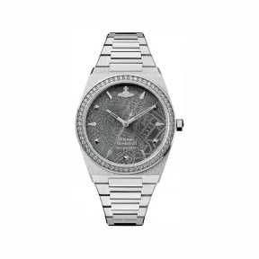 薇薇安·威斯特伍德/Vivienne Westwood Charterhouse 34.00 MM 不锈钢 石英机芯 女表 VV244GYSL