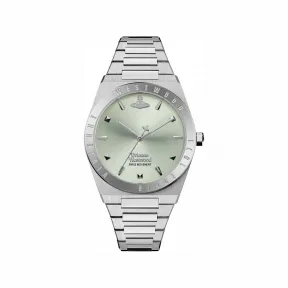 薇薇安·威斯特伍德/Vivienne Westwood SS23 34.00 MM 不锈钢 石英机芯 女表 VV244PGRSL