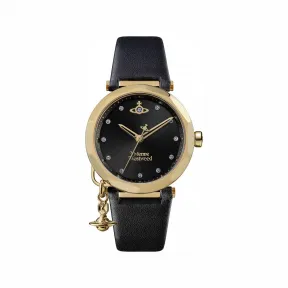 薇薇安·威斯特伍德/Vivienne Westwood  37.00 MM 不锈钢 石英机芯 女表 VV246BKBK