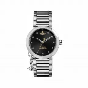薇薇安·威斯特伍德/Vivienne Westwood   不锈钢 石英机芯 女表 VV246BKSL