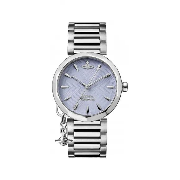 薇薇安·威斯特伍德/Vivienne Westwood SS21 31.00 MM 不锈钢 石英机芯 女表 VV246LBLSL