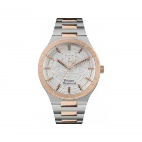 薇薇安·威斯特伍德/Vivienne Westwood AW21 39.00 MM 不锈钢 石英机芯 男表 VV249SLSR