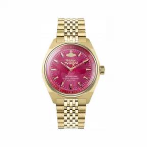 薇薇安·威斯特伍德/Vivienne Westwood SS23 39.00 MM 不锈钢 石英机芯 女表 VV251RRGD