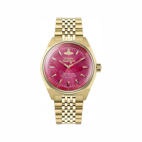 薇薇安·威斯特伍德/Vivienne Westwood SS23 39.00 MM 不锈钢 石英机芯 女表 VV251RRGD