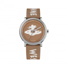 薇薇安·威斯特伍德/Vivienne Westwood AW21 35.00 MM 不锈钢 石英机芯 女表 VV253TNTN