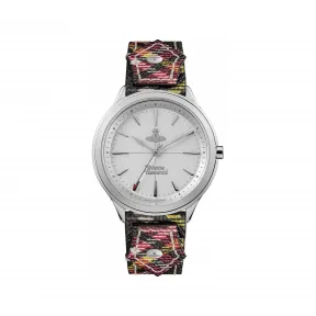 薇薇安·威斯特伍德/Vivienne Westwood SS22 38.00 MM 不锈钢 石英机芯 女表 VV255SLMT