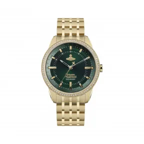 薇薇安·威斯特伍德/Vivienne Westwood  37.00 MM 不锈钢 石英机芯 女表 VV262GRGD