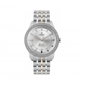 薇薇安·威斯特伍德/Vivienne Westwood SS22 37.00 MM 不锈钢 石英机芯 女表 VV262WSSR