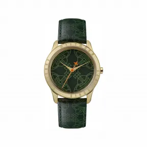 薇薇安·威斯特伍德/Vivienne Westwood  35.00 MM 不锈钢 石英机芯 女表 VV268GRGD