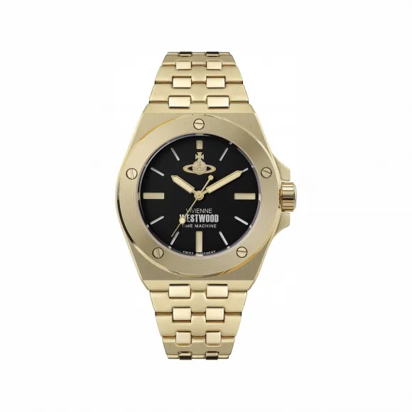 薇薇安·威斯特伍德/Vivienne Westwood    石英机芯 中性表 VV271BKGD