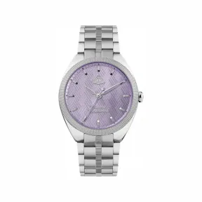 薇薇安·威斯特伍德/Vivienne Westwood SS23 37.00 MM 不锈钢 石英机芯 女表 VV281PPSL