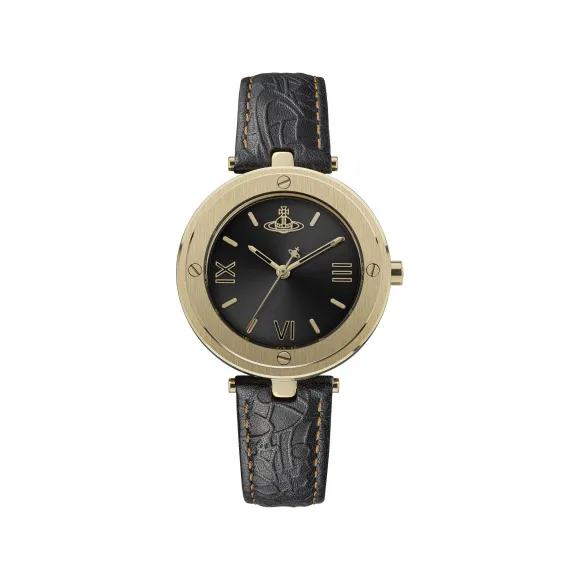 薇薇安·威斯特伍德/Vivienne Westwood  34.00 MM 不锈钢 石英机芯 女表 VV287BKBK