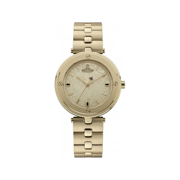 薇薇安·威斯特伍德/Vivienne Westwood  34.00 MM 不锈钢 石英机芯 女表 VV287CPGD
