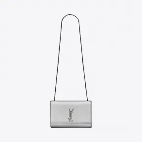 伊夫圣罗兰/Yves Saint laurent Kate 中号彩虹色颗粒纹理压花真皮包  36402103X0D8106