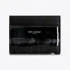 伊夫圣罗兰/Yves Saint laurent saint laurent paris拉绒漆皮信用卡包 375946AABKC1078