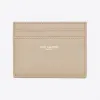 伊夫圣罗兰/Yves Saint laurent saint laurent paris粒面压印皮革信用卡包 375946BTY0E9607