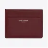 伊夫圣罗兰/Yves Saint laurent SAINT LAURENT PARIS card case in dark r