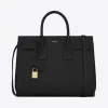 伊夫圣罗兰/Yves Saint laurent 经典 sac de jour 小号黑色真皮手袋 37829902G9W1000