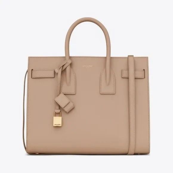 伊夫圣罗兰/Yves Saint laurent sac de jour小号经典光滑皮革手袋 37829902G9W2721