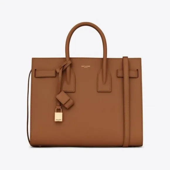 伊夫圣罗兰/Yves Saint laurent sac de jour光滑皮革小号手袋 37829902G9W6309