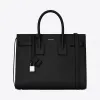 伊夫圣罗兰/Yves Saint laurent 经典 Sac De Jour 小号黑色粒面真皮手袋 378299B681N10