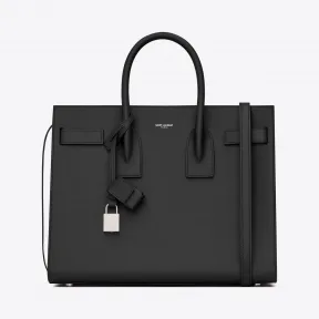 伊夫圣罗兰/Yves Saint laurent CLASSIC SAC DE JOUR 小号粒面压花真皮包 378299BOW