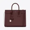 伊夫圣罗兰/Yves Saint laurent CLASSIC SAC DE JOUR 小号粒面压花真皮包 378299BOW