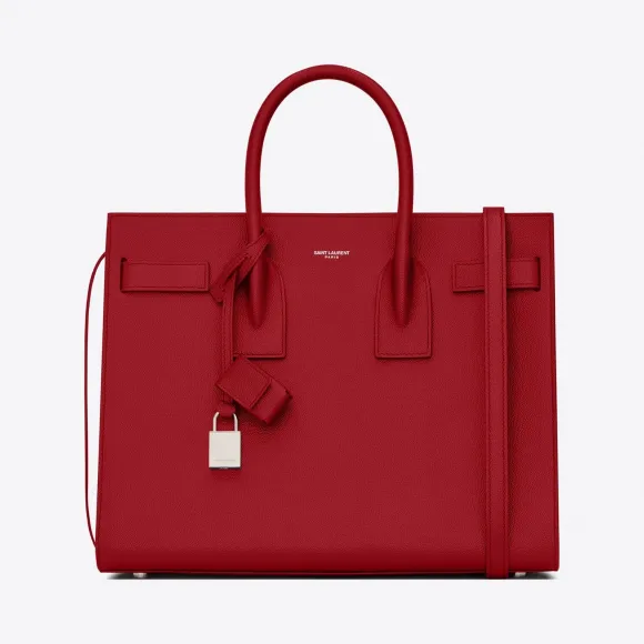 伊夫圣罗兰/Yves Saint laurent 女士 CLASSIC SAC DE JOUR小号粒状浮雕压花皮革 378299BOWEN6805