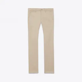 伊夫圣罗兰/Yves Saint laurent 经典Slim Chino休闲裤，采用磨砂棉华达呢  379459Y872H29