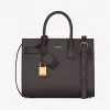 伊夫圣罗兰/Yves Saint laurent CLASSIC SAC DE JOUR Nano光滑皮革手袋 39203502G9W6008