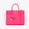 伊夫圣罗兰/Yves Saint laurent sac de jour nano粒面压印皮革手袋 392035AABGT5693